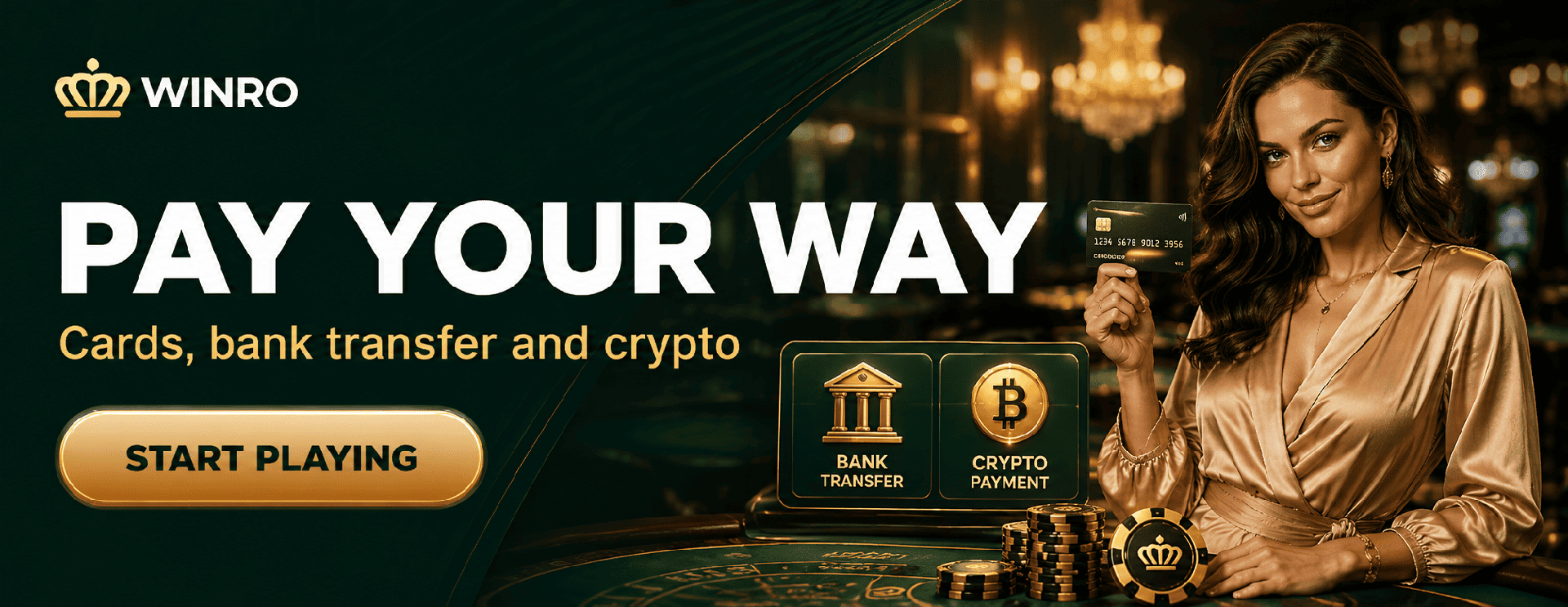 winro casino offer