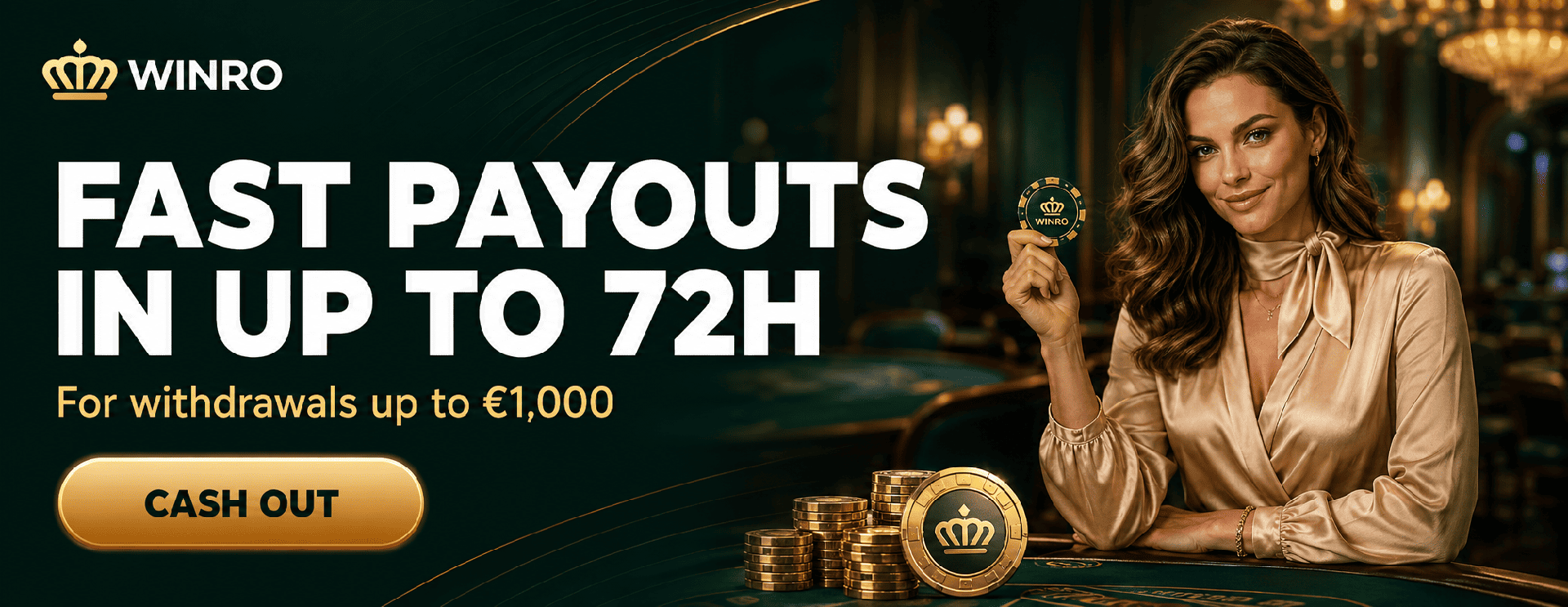 winro casino games